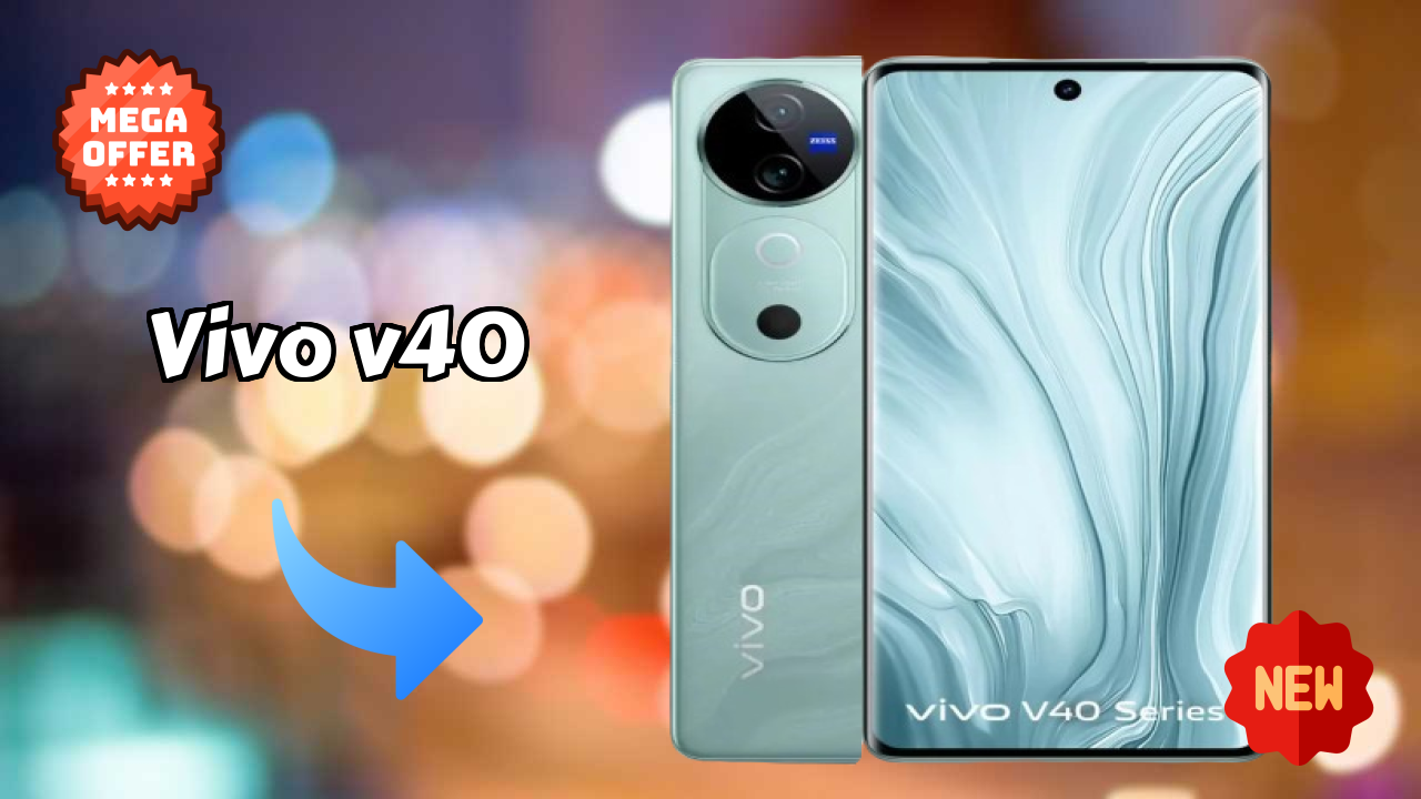 Vivo V40 Display Technology: AMOLED Quality