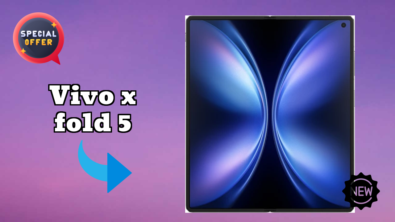Vivo X Fold 5 Hands-On Review: Snapdragon 8 Gen 3 Performance Tested