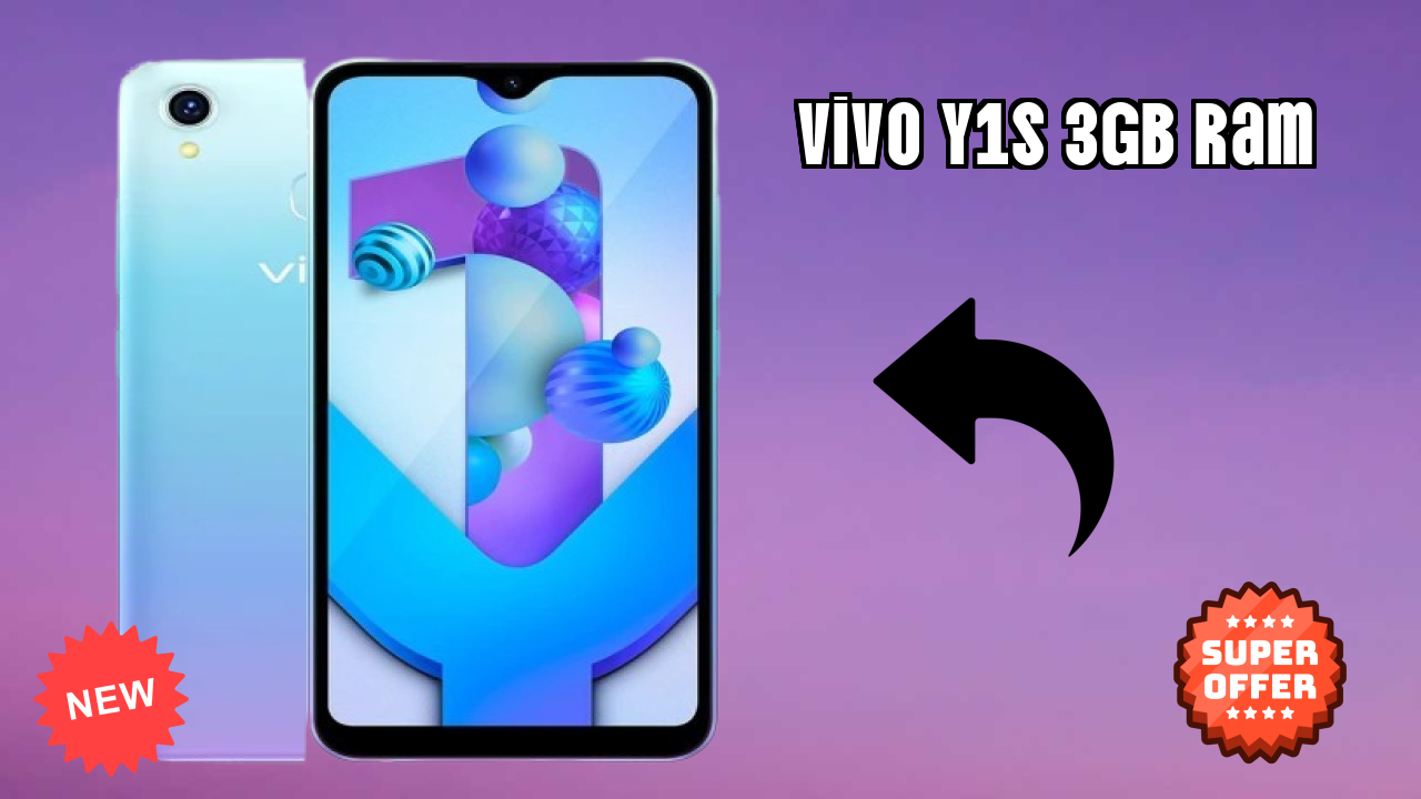 Vivo Y1s 3GB RAM Display Analysis: 6.22 Inches (15.8 Cm) Quality