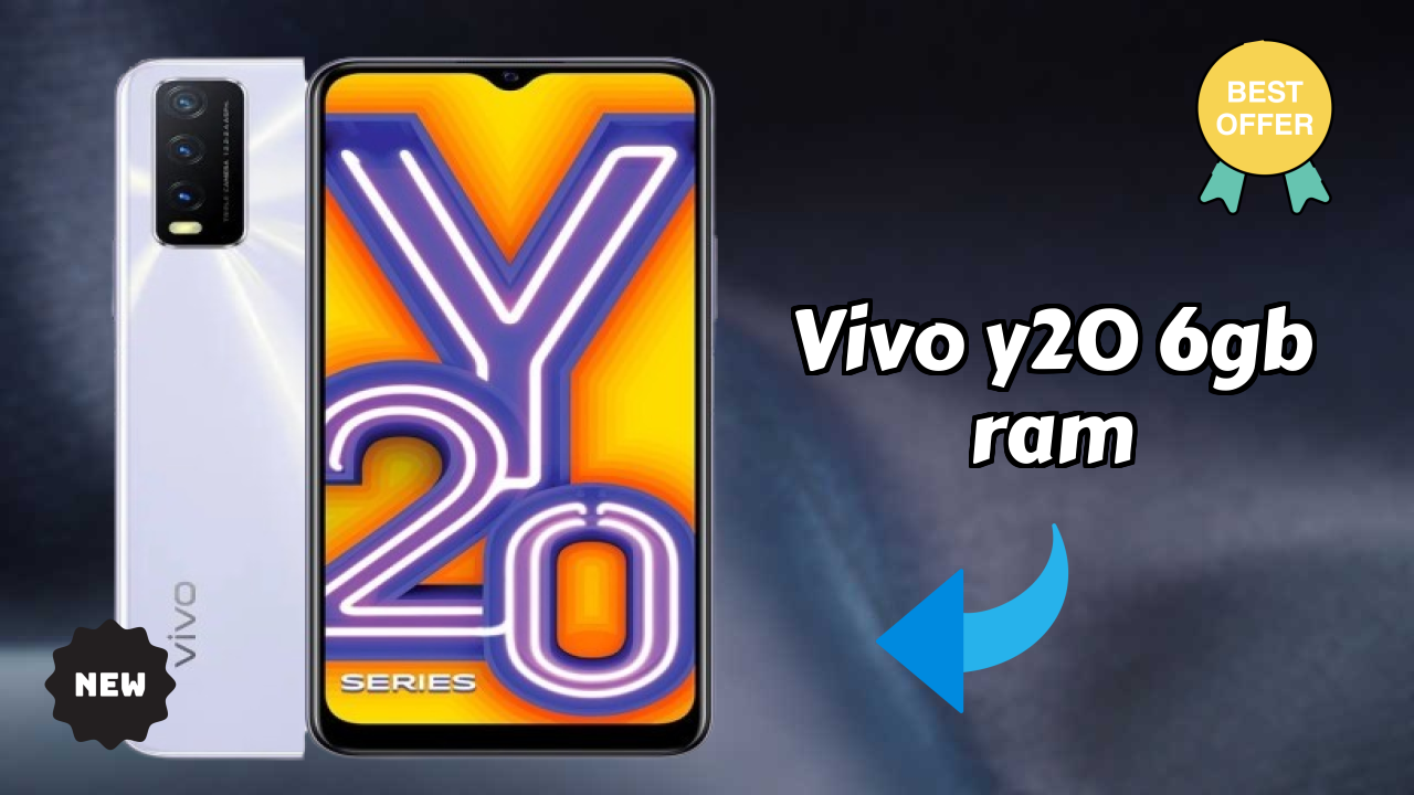 Vivo Y20 6GB RAM Display Size: 6.51 Inches (16.54 Cm) Screen Review