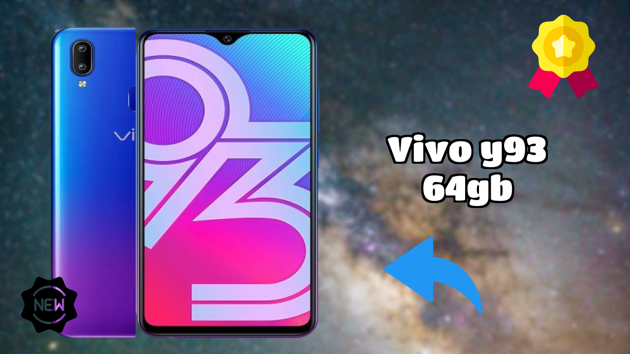 Vivo Vivo Y93 64GB - Best Camera Phone Under ₹14,990