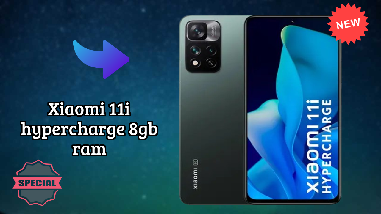 Xiaomi 11i HyperCharge 8GB RAM at ₹18,049 - Best Deal Right Now
