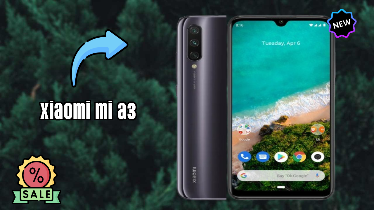 Xiaomi Mi A3 at ₹8,999 - Best Features Explained