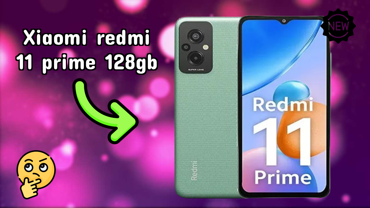 Xiaomi Xiaomi Redmi 11 Prime 128GB - User Experience & Review