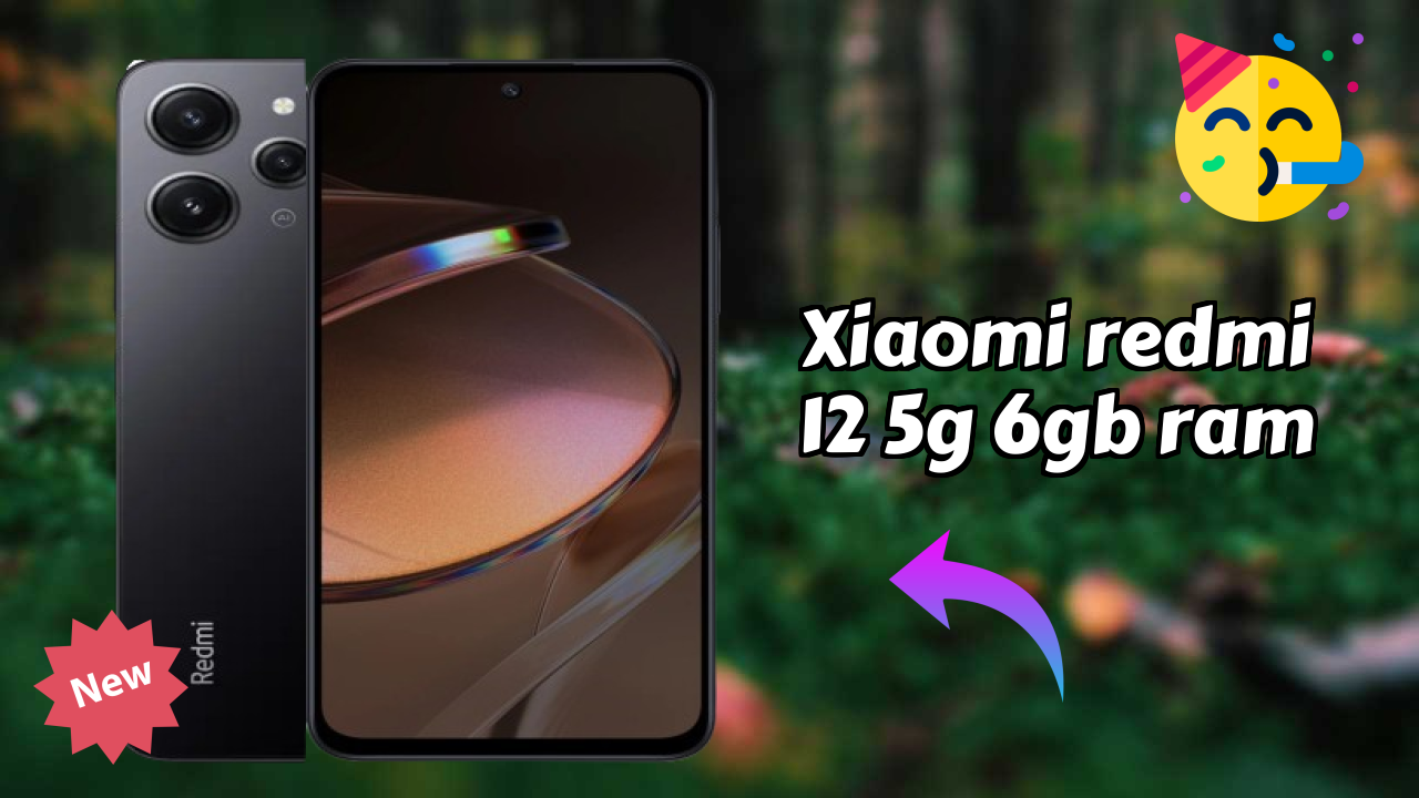 Xiaomi Redmi 12 5G 6GB RAM Camera Quality: 8 MP Front Camera Selfie Test
