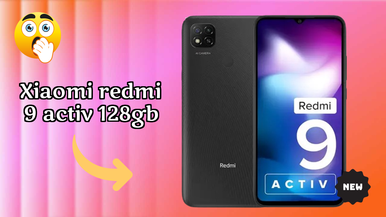 Xiaomi Redmi 9 Activ 128GB Display Technology: IPS LCD Review