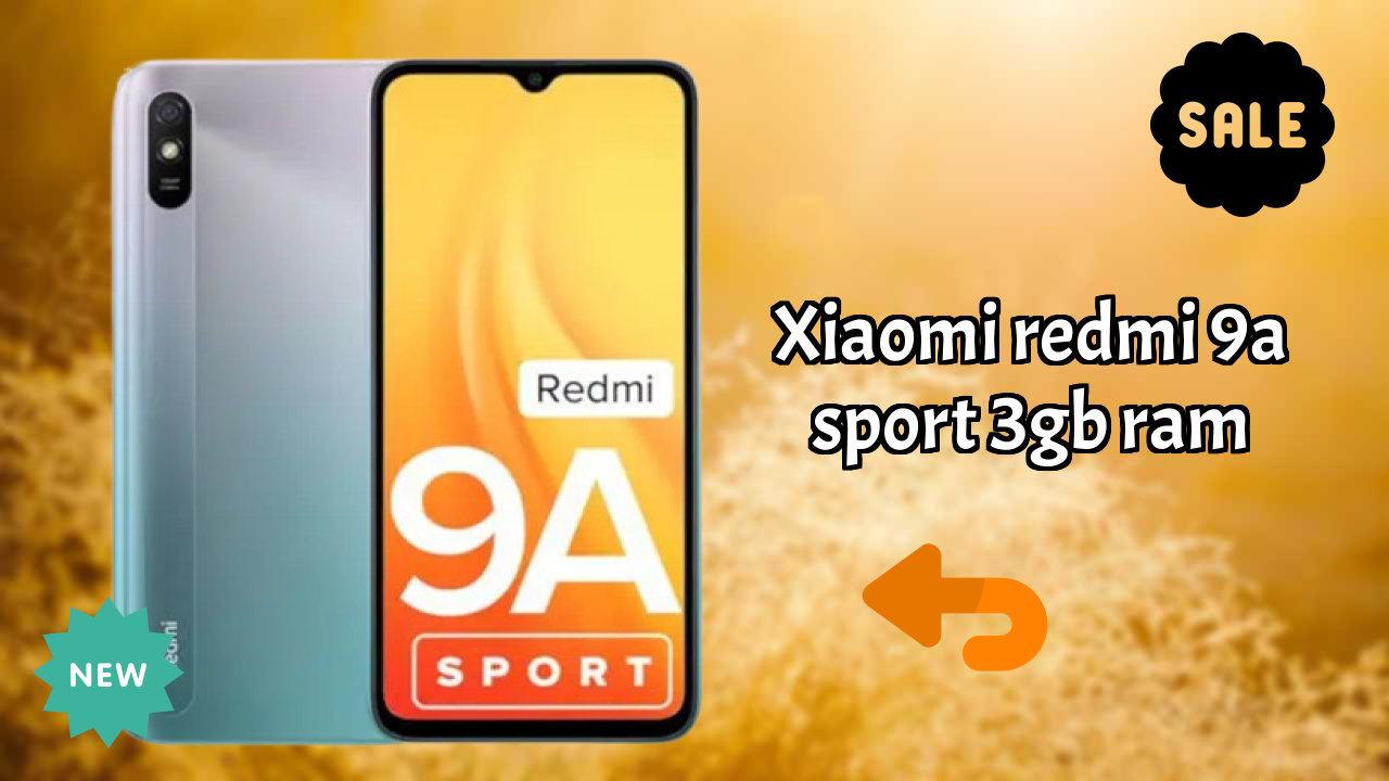 Xiaomi Redmi 9A Sport 3GB RAM vs iPhone: Detailed Feature Compare
