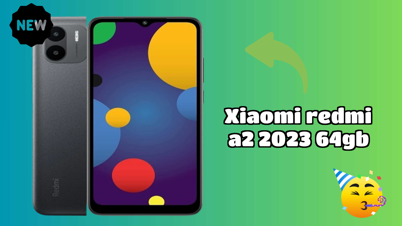 Xiaomi Redmi A2 2023 64GB at ₹7,999 - Complete Specifications List