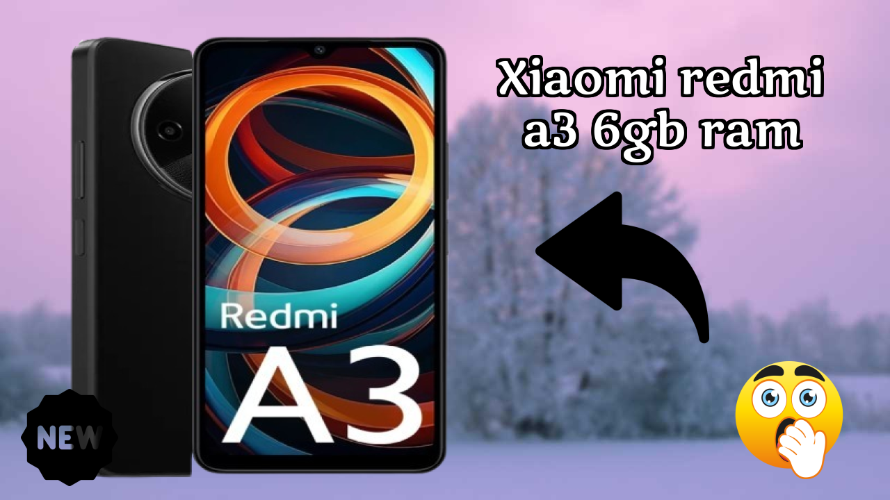 Xiaomi Redmi A3 6GB RAM Display Quality: IPS LCD Explained