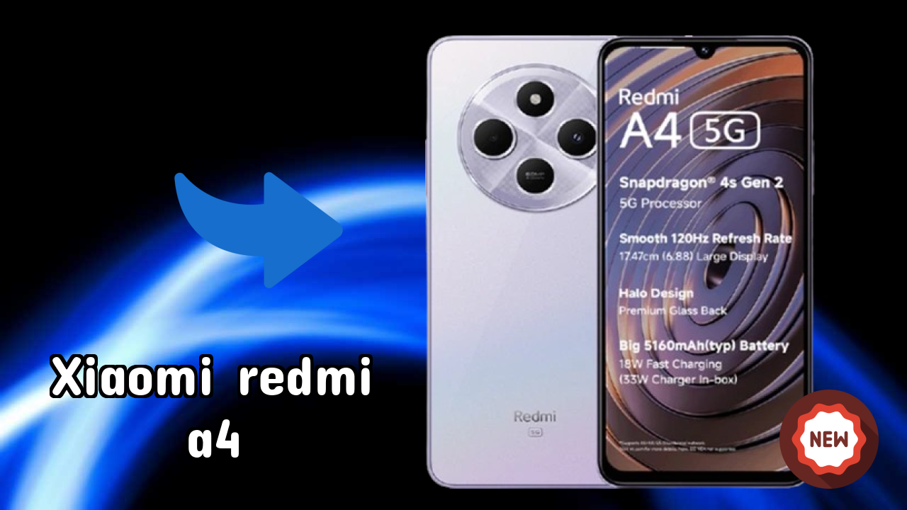 Xiaomi Redmi A4 Display Analysis: IPS LCD Quality