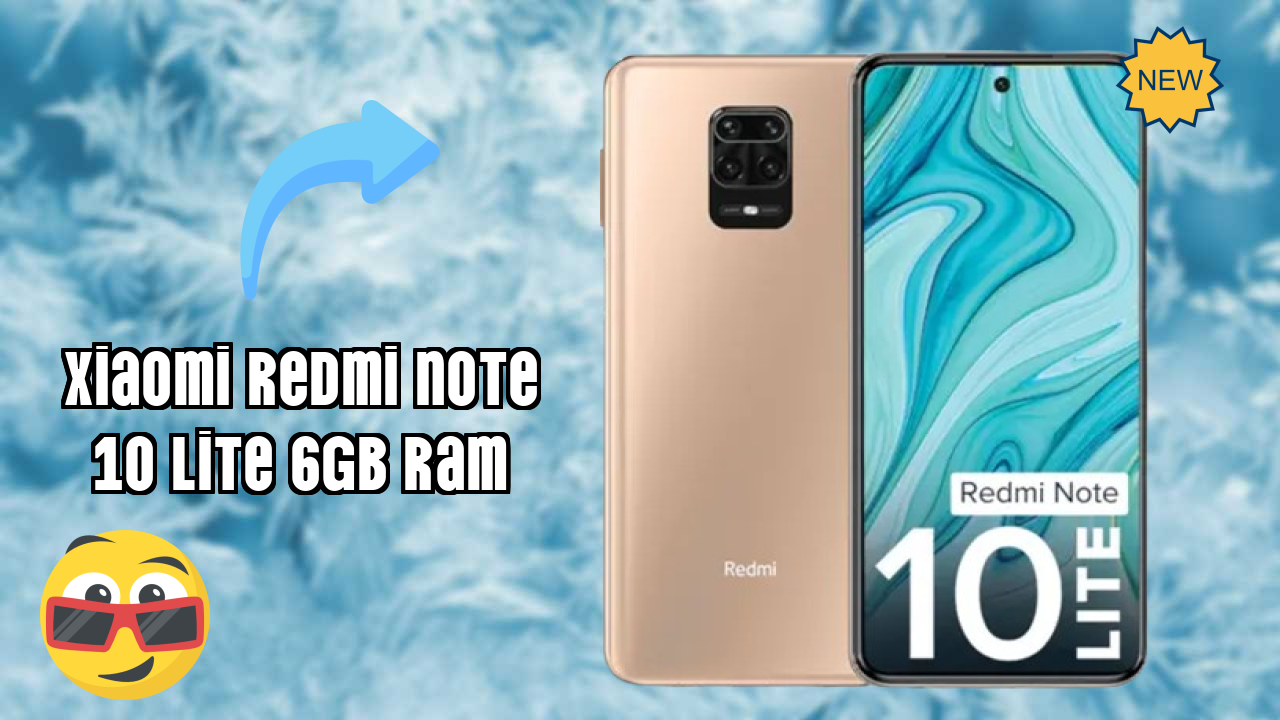 Xiaomi Redmi Note 10 Lite 6GB RAM Performance: 6 GB RAM Handles Heavy Tasks
