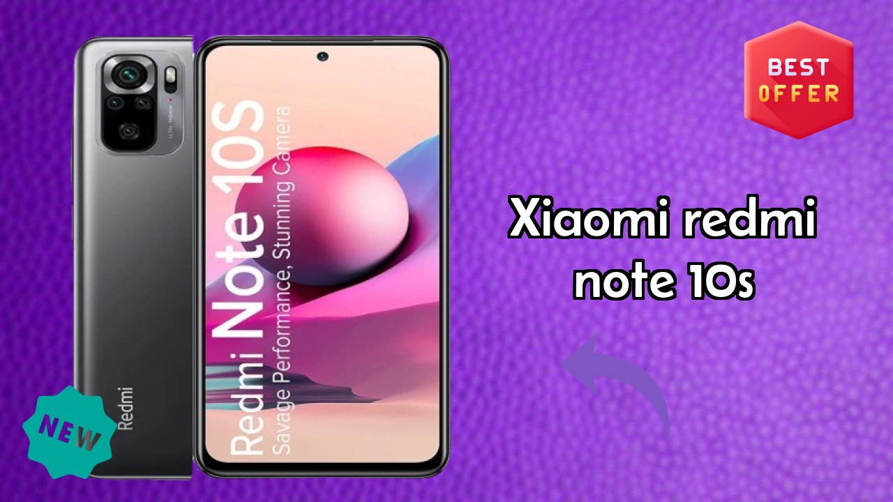 Xiaomi Redmi Note 10S at ₹10,999 - Everything About It