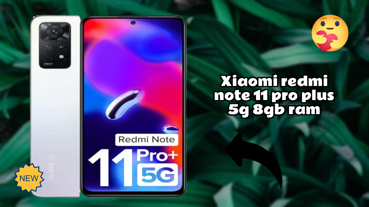 Xiaomi Redmi Note 11 Pro Plus 5G 8GB RAM Display Size: 6.67 Inches (16.94 Cm) Screen Quality