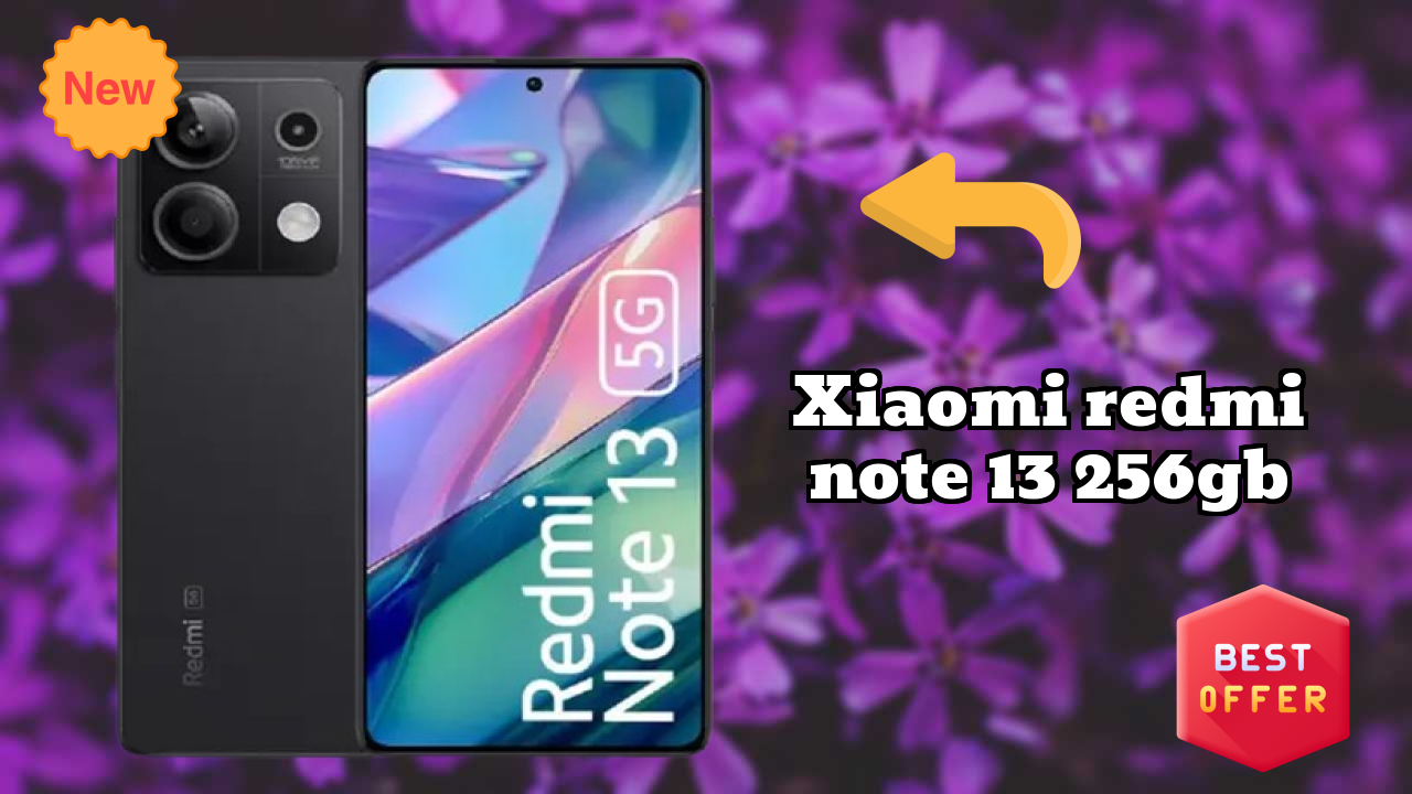 Xiaomi Redmi Note 13 256GB Gaming Test: MediaTek Dimensity 6080 FPS Performance