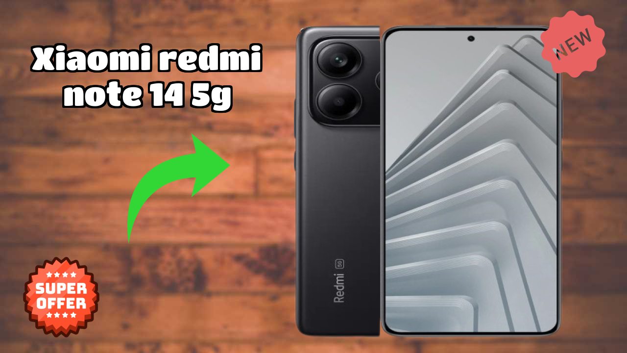 Xiaomi Redmi Note 14 5G Display Analysis: AMOLED Explained