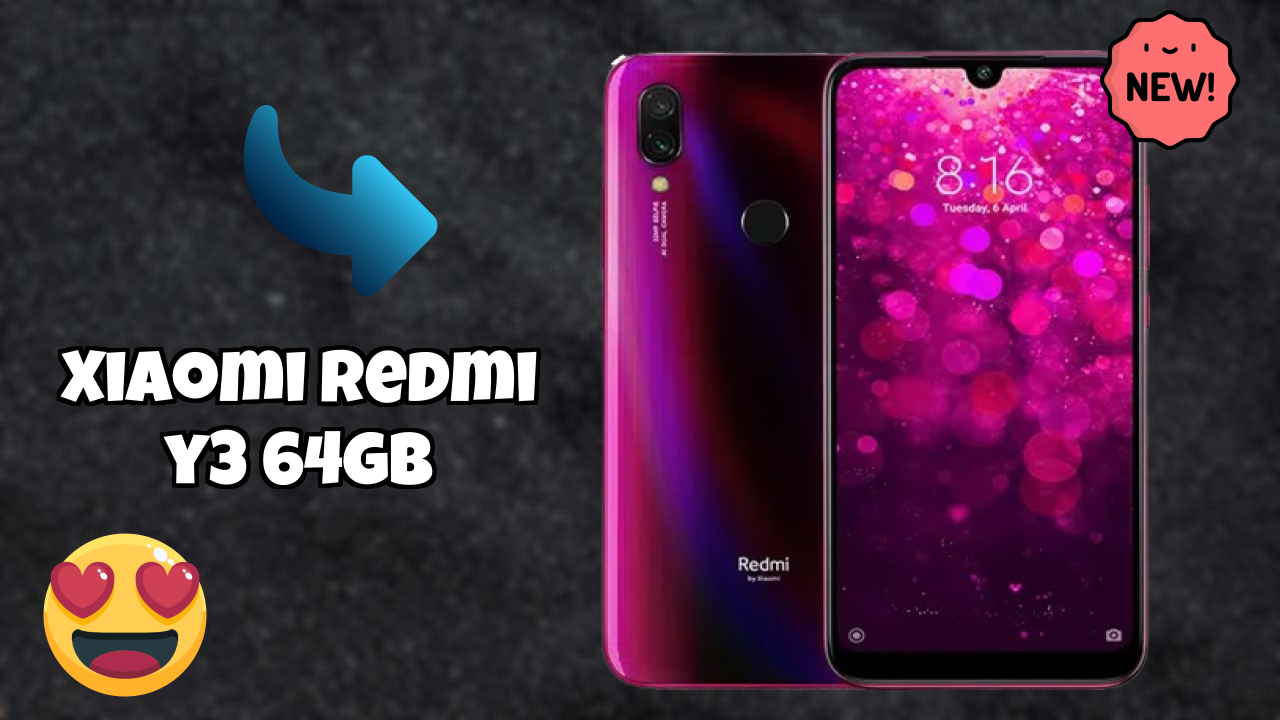 Xiaomi Redmi Y3 64GB at ₹7,749 - Everything About It